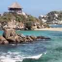 Parque Tayrona en la Sierra Nevada de Santa Marta.