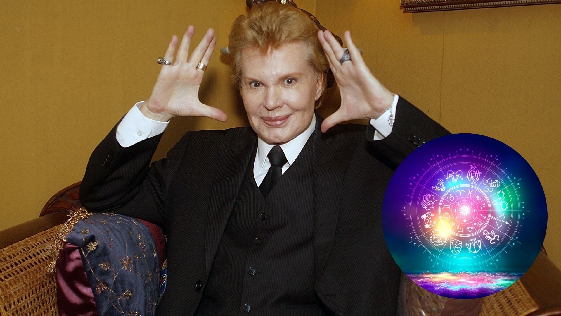 Así quedó el horóscopo de Walter Mercado para este lunes, 13 de octubre.
