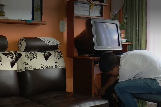 Está haciendo un curso de programación digital.