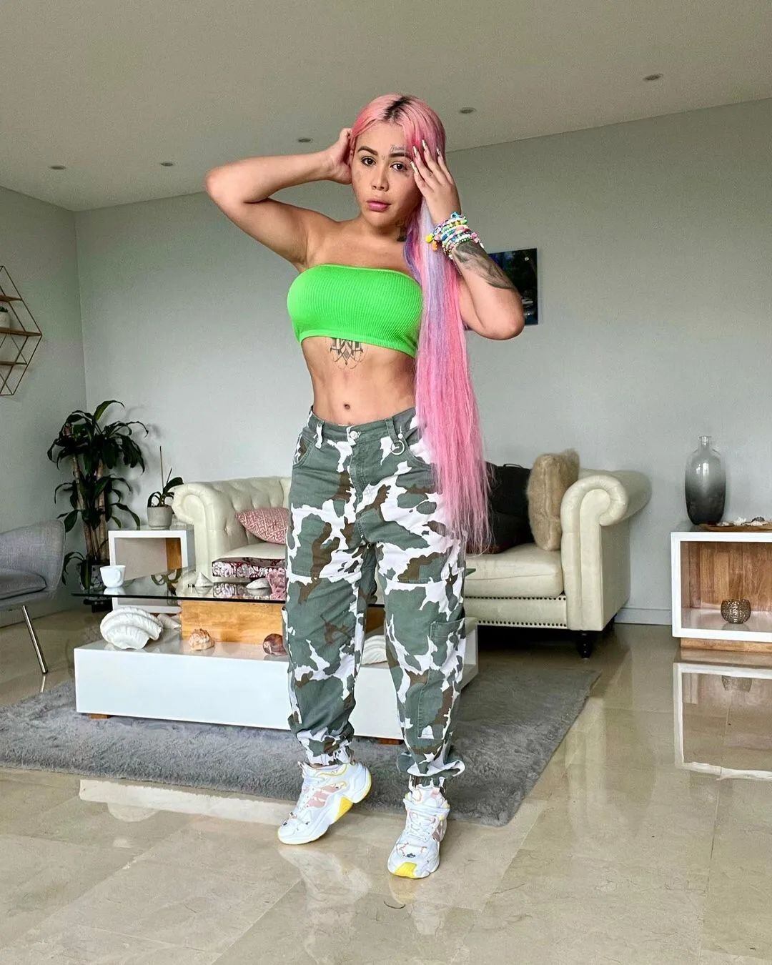 Yina Calderón confiesa tener una polémica fuente de ingresos y nadie le cree