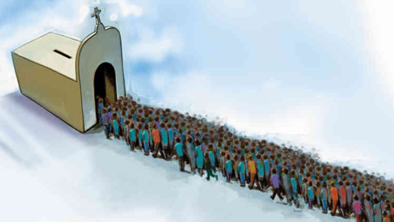 Según el Consejo Evangélico de Colombia, en el país hay alrededor de 10 millones de cristianos evangélicos y 266 organizaciones entre iglesias, seminarios y empresas que promueven esa fe.