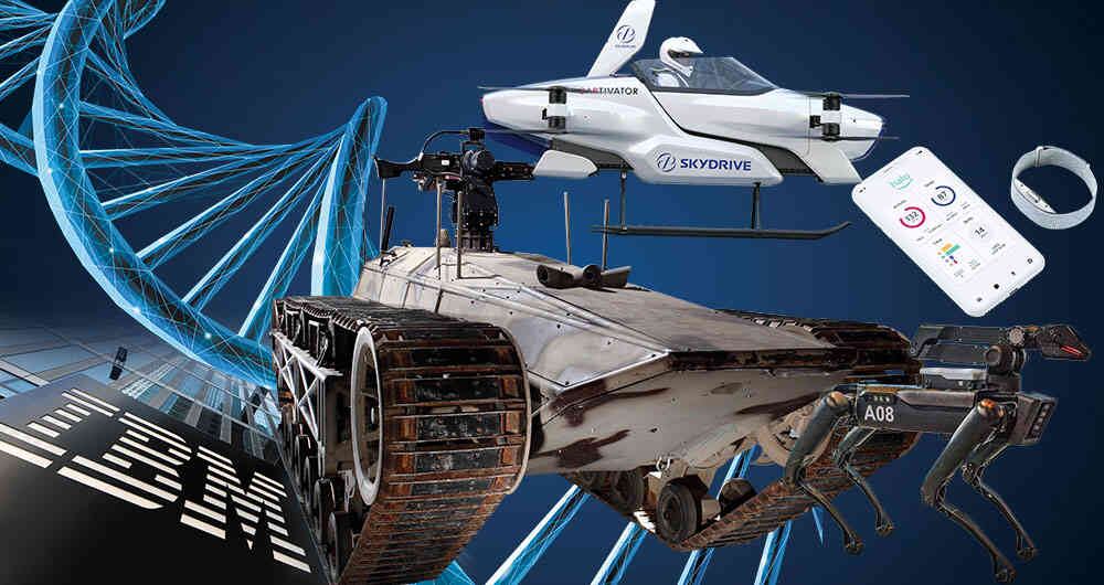 Los inventos asombrosos desarrollados durante la pandemia.