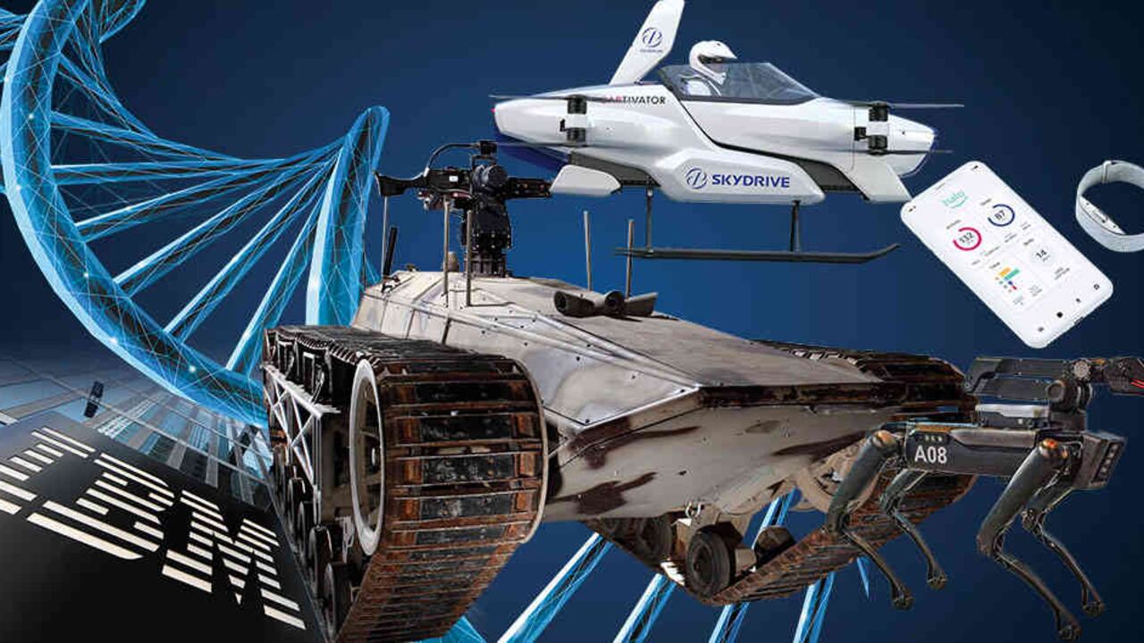 Los inventos asombrosos desarrollados durante la pandemia.