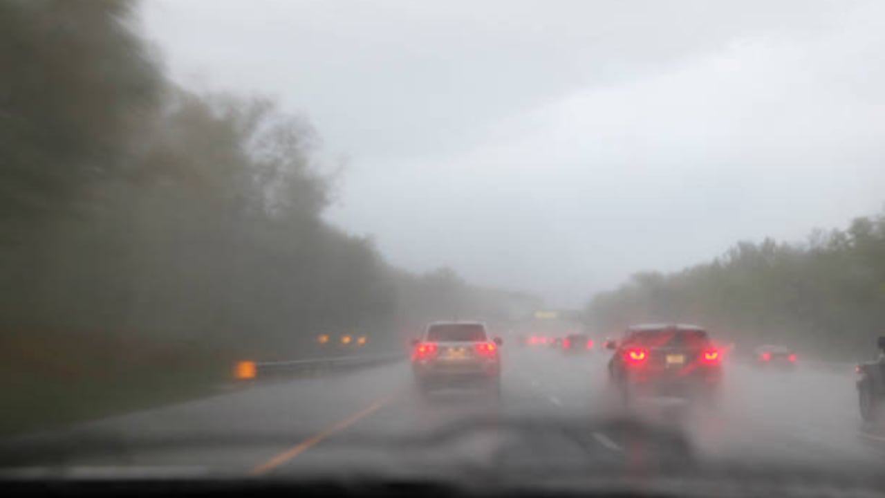 Este tipo de condiciones puede afectar la pericia de los conductores