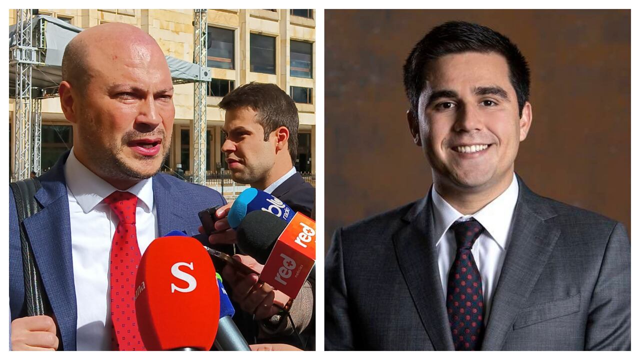 Julián Peinado y Carlos Ardila son dos de los candidatos a la presidencia de la Cámara.