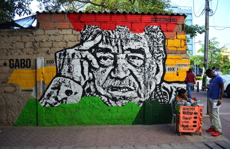 Gabo. Cartagena. Fotografía: Toxicómano