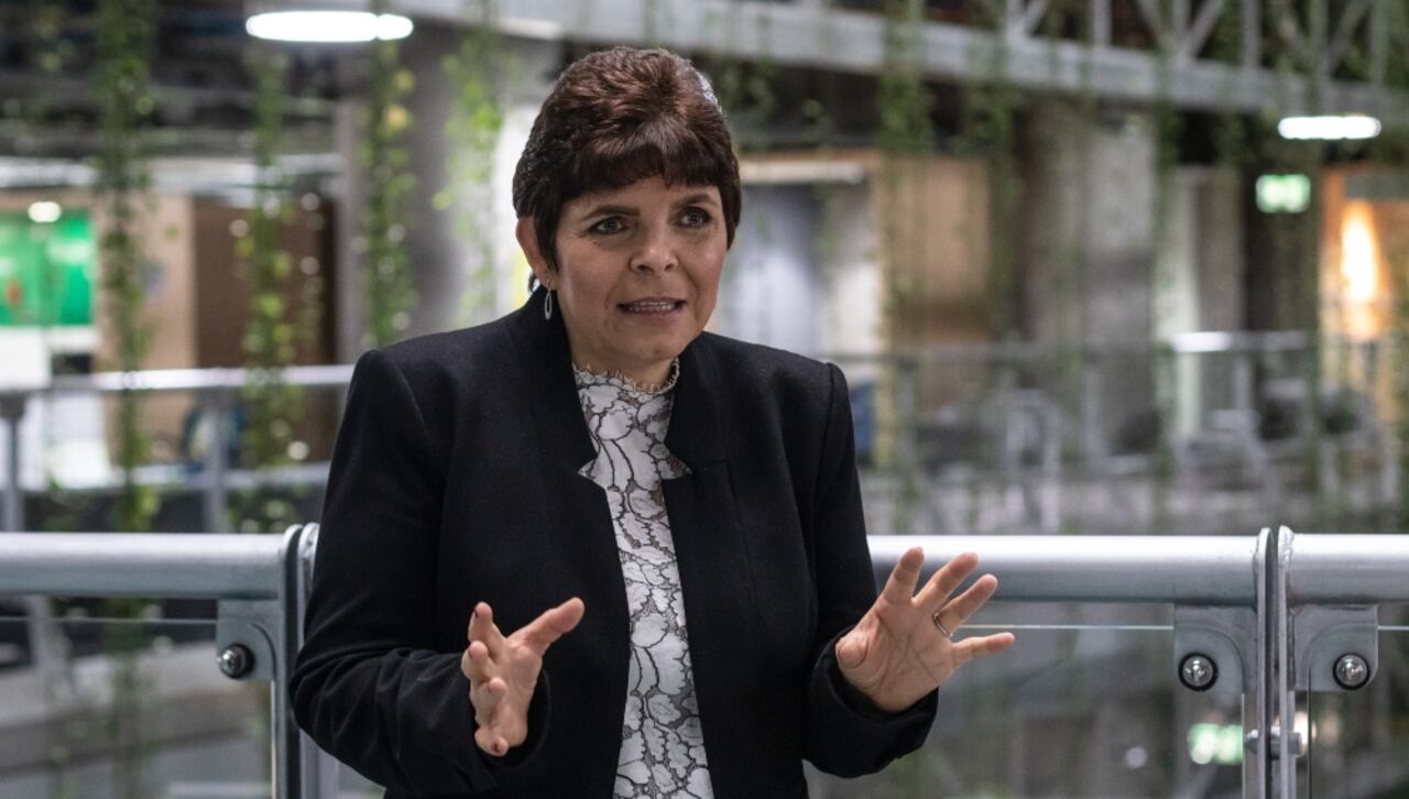 Blanca Liliana Ruiz Arroyave, gerente General de Afinia, unas de las empresas que reemplazó a Electricaribe.