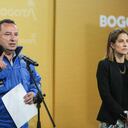 El secretario de Salud, Alejandro Gómez, y la Secretaría de la Mujer, Diana Rodríguez, dio a conocer cuál ha sido el actuar del Distrito frente a las denuncias.