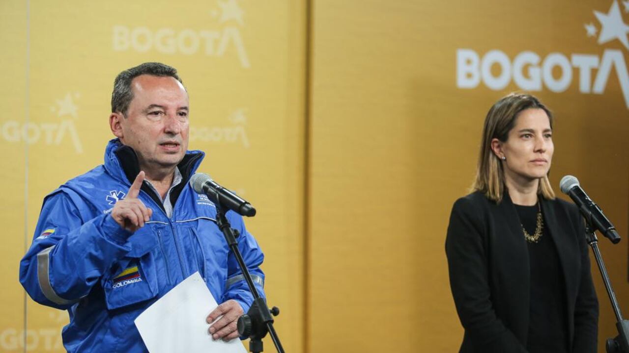 El secretario de Salud, Alejandro Gómez, y la Secretaría de la Mujer, Diana Rodríguez, dieron a conocer cuál ha sido el actuar del Distrito frente a las denuncias.