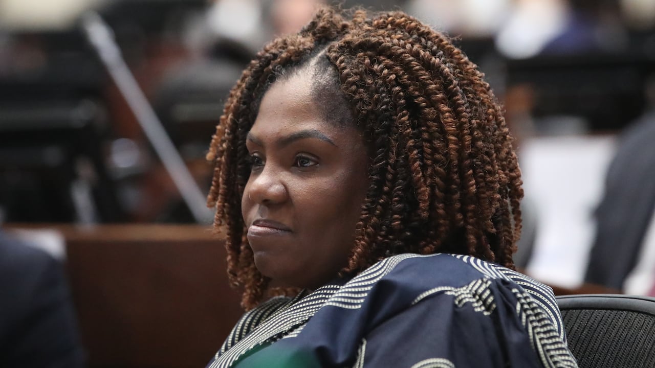 La vicepresidenta Francia Márquez.