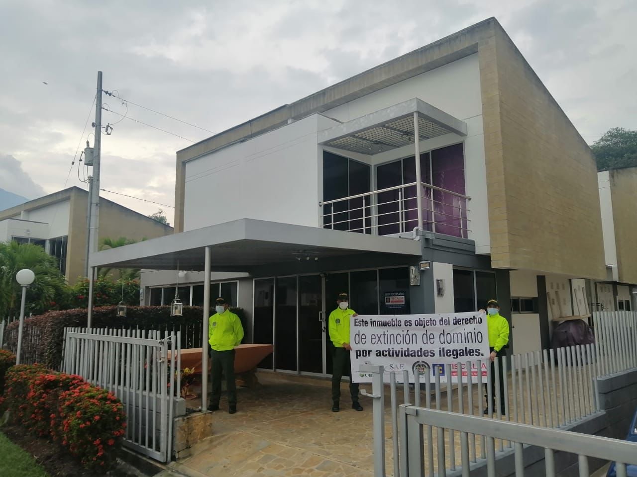 Las lujosas propiedades de una red de venta de chance ilegal en Antioquia