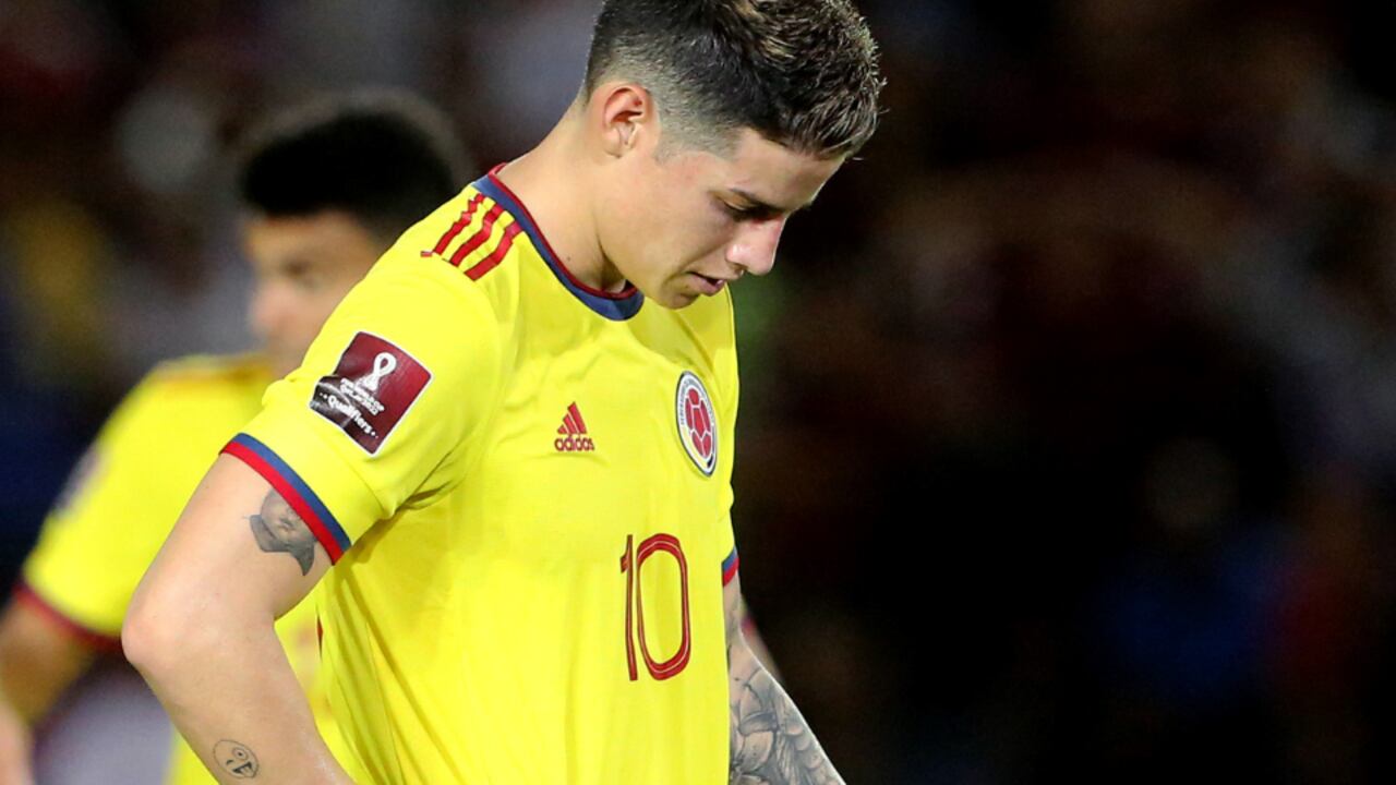 El volante colombiano no disputa un solo minuto desde el 5 de marzo.