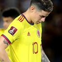 El volante colombiano no disputa un solo minuto desde el 5 de marzo.