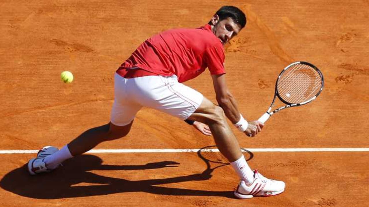 Djokovic fue sorprendido por el checo Jiri Vesely, con parciales de 6-4, 2-6 y 6-4.