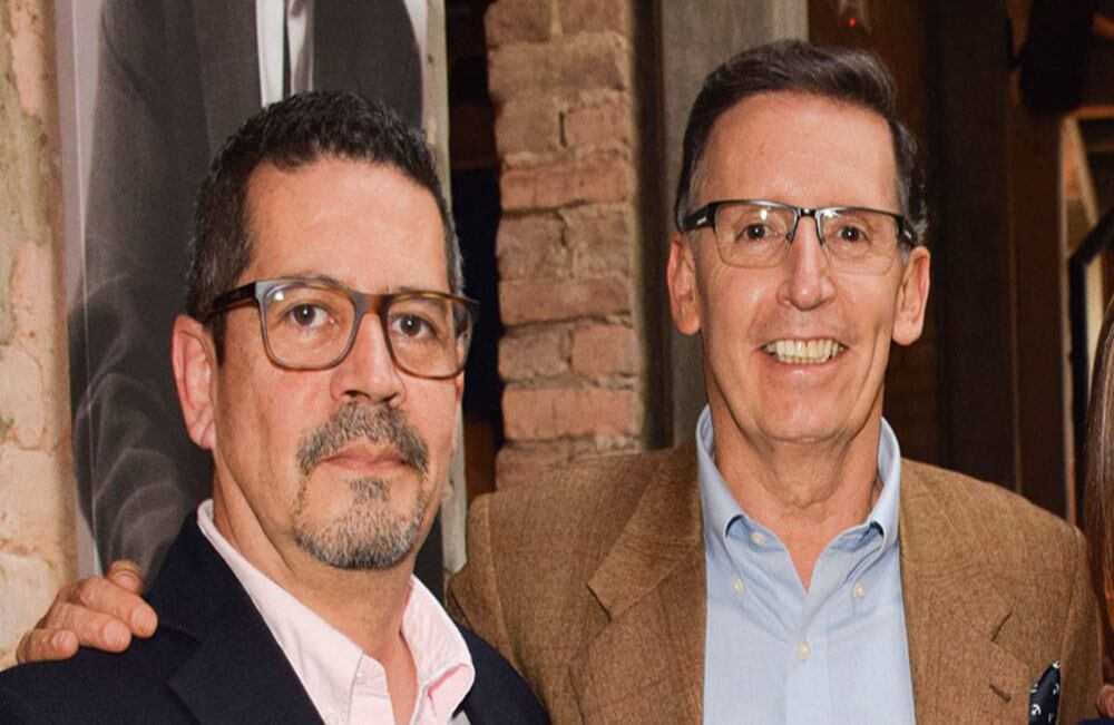 Jorge Iván Castro y Guillermo de la Torre.