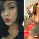 Cintia Cossio cuando era joven. Foto: @soycintiacossio