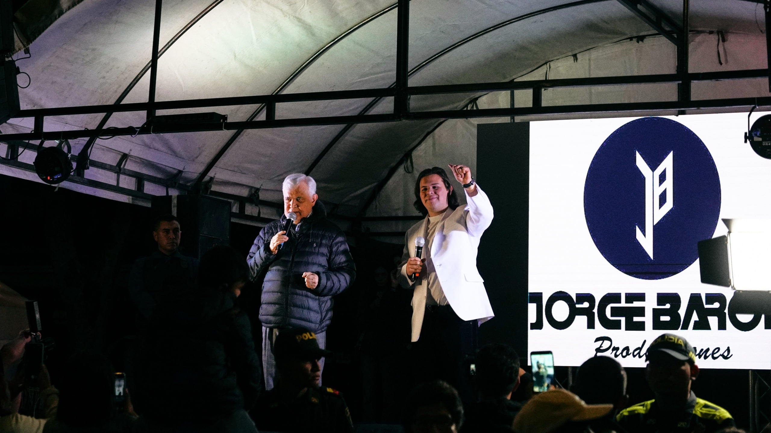 El evento se llevó a cabo el 19 de diciembre en la ciudad de Bogotá.