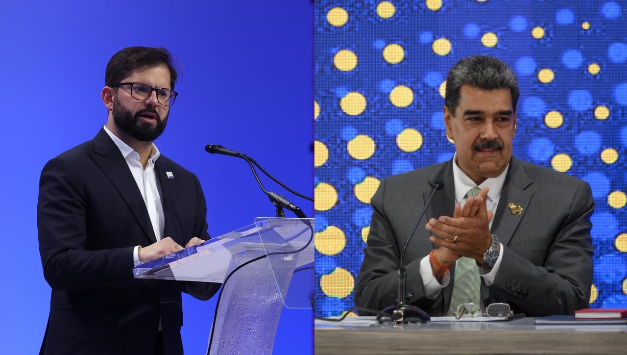 Boric fue contundente con su mensaje a Venezuela.