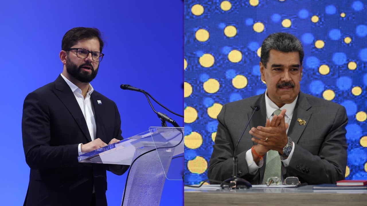 Boric fue contundente con su mensaje a Venezuela.