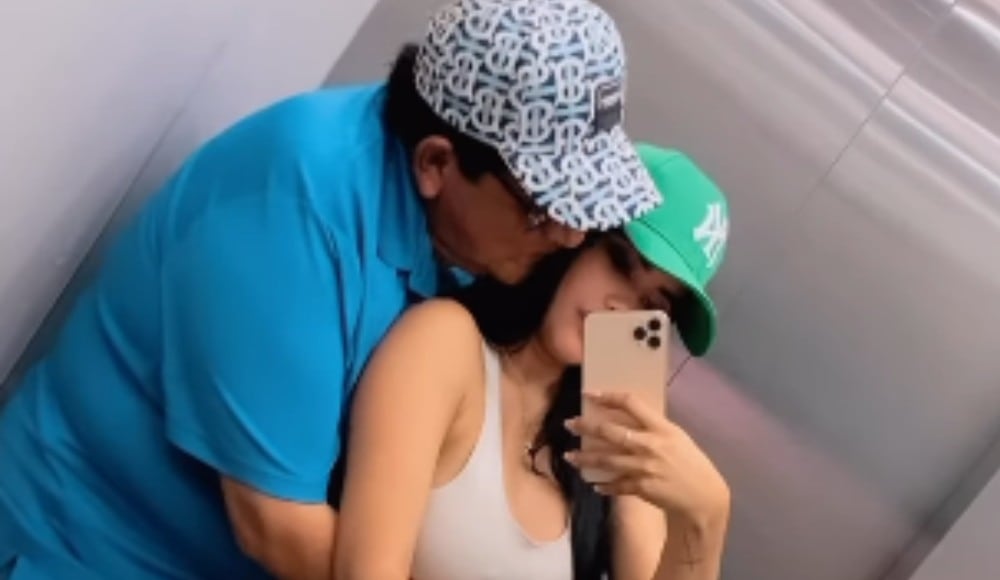 El cantante presentó a la mujer que lo tiene enamorado.