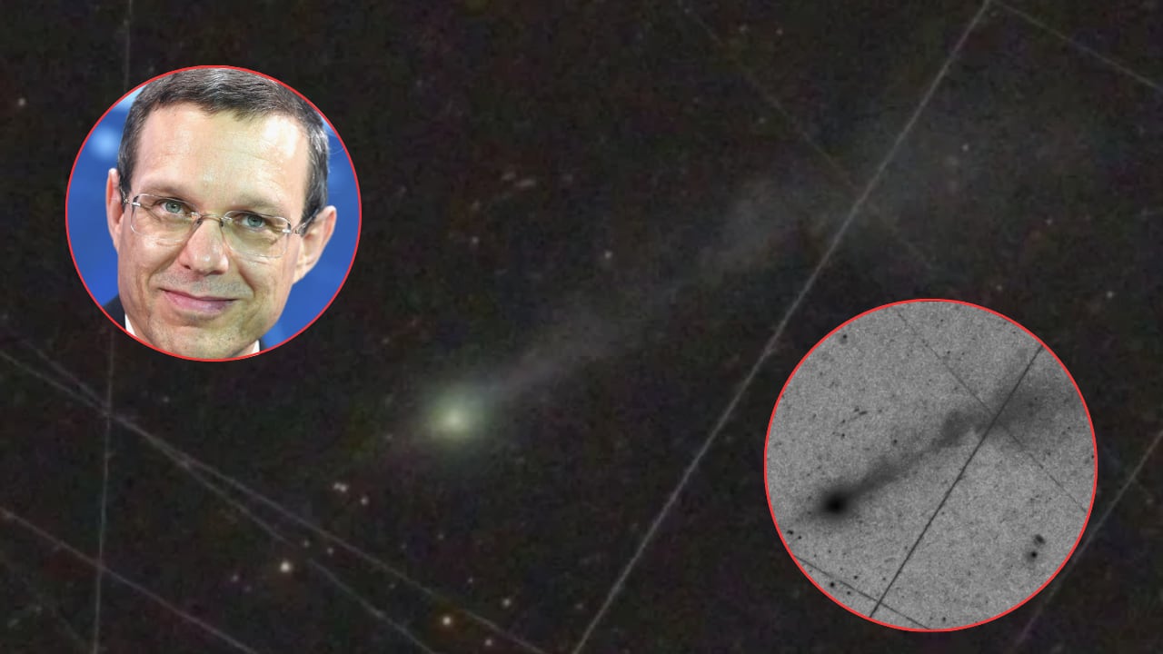 El astrofísico puso en duda que un cuerpo con esas características pueda comportarse como un cometa común.