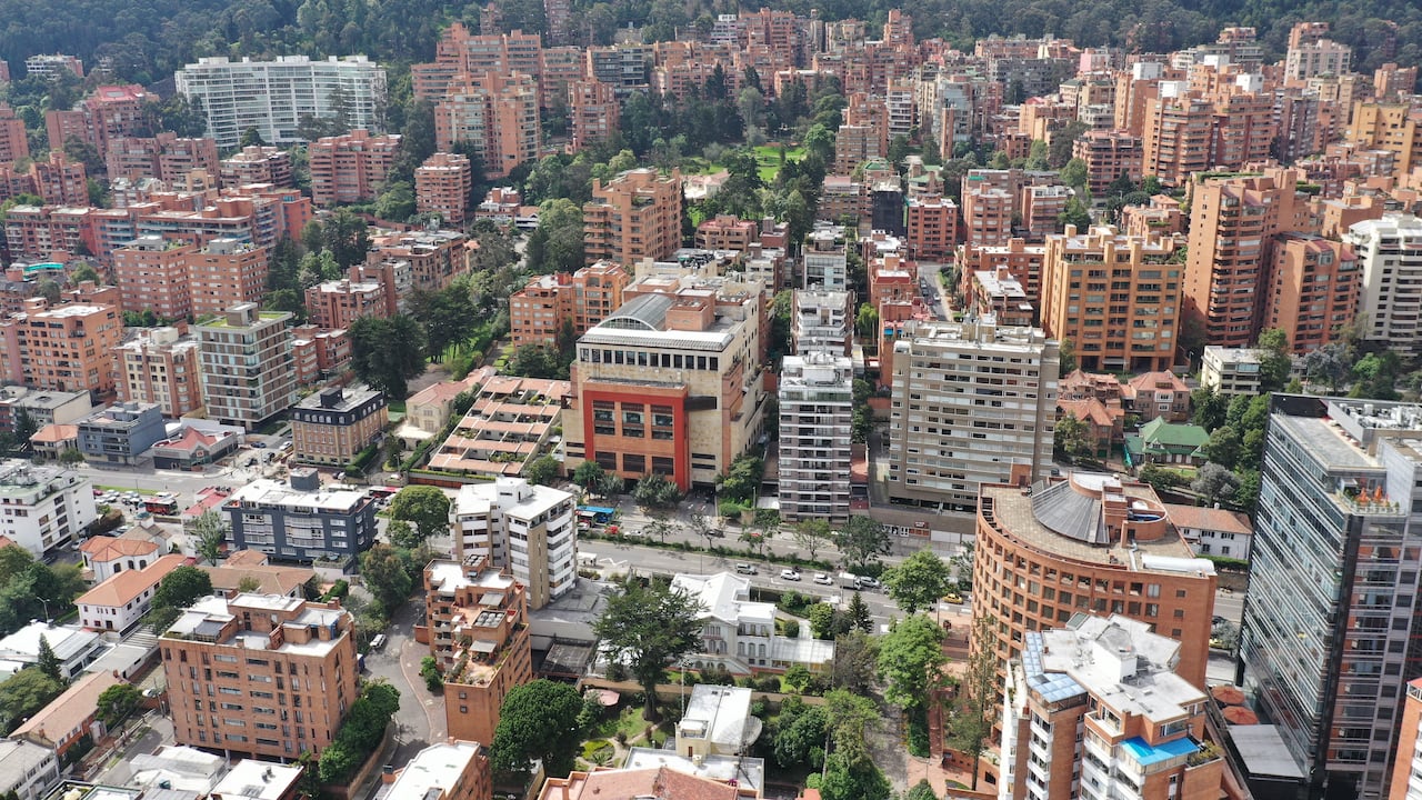 Barrio El Nogal en Bogotá
