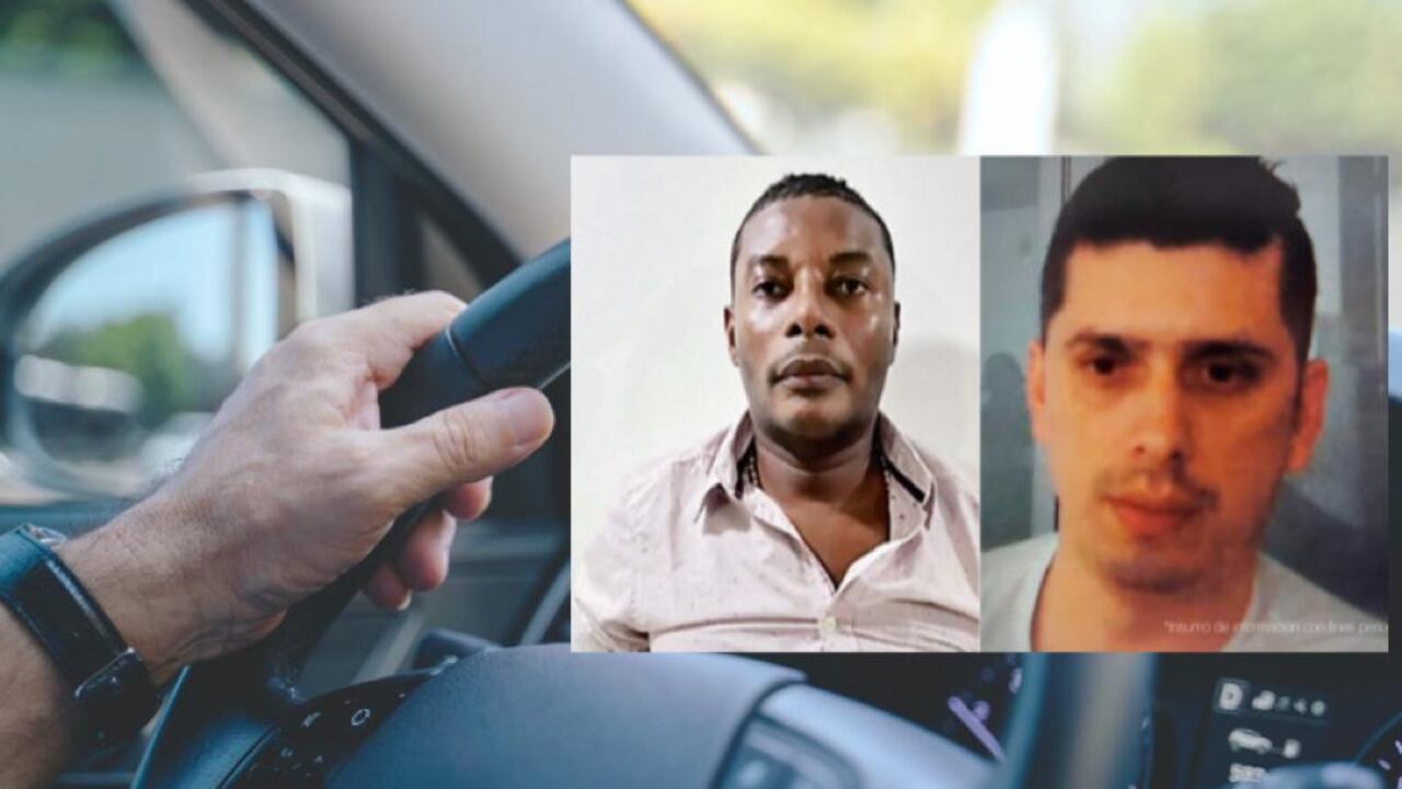 El conductor se contactó con funcionarios de la embajada de Estados Unidos, agentes de la DEA y presentó una denuncia ante la Fiscalía General de la Nación.