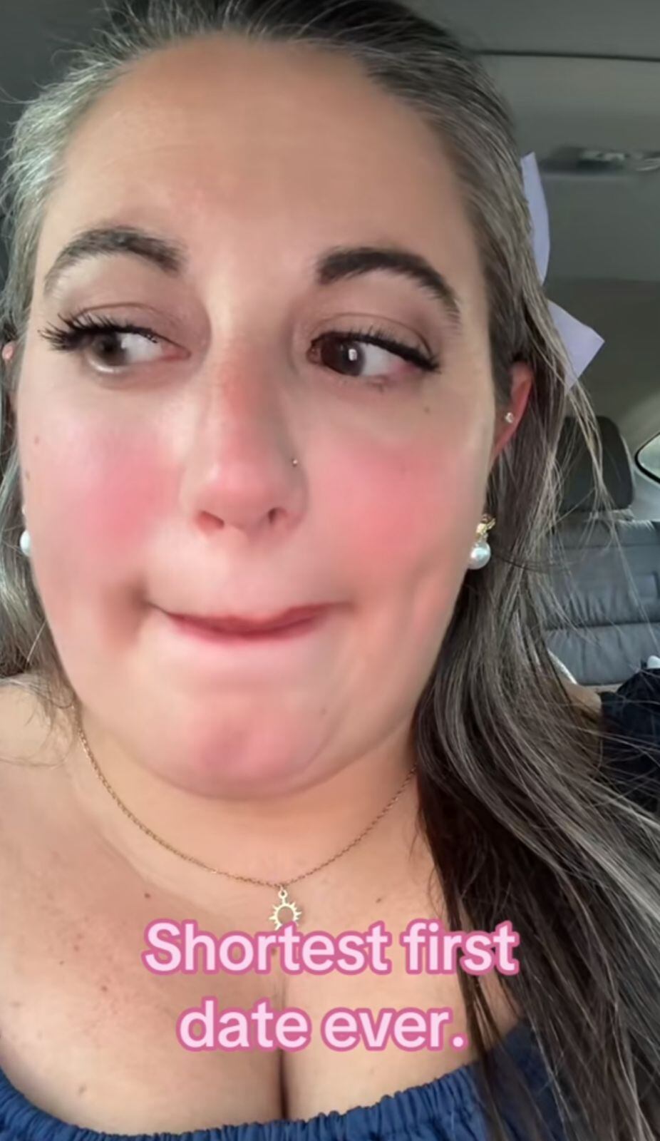 Maggie contó como fue su anécdota saliendo con un hombre en una cita que duró muy poco
