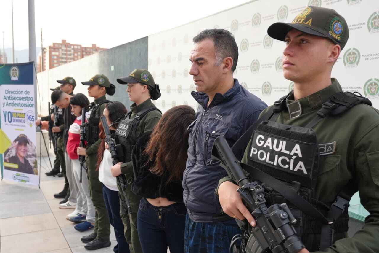 Cayeron 'Los Pepos', dedicados a extorsionar desde la cárcel.