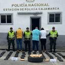 Tres personas fueron capturadas durante el operativo