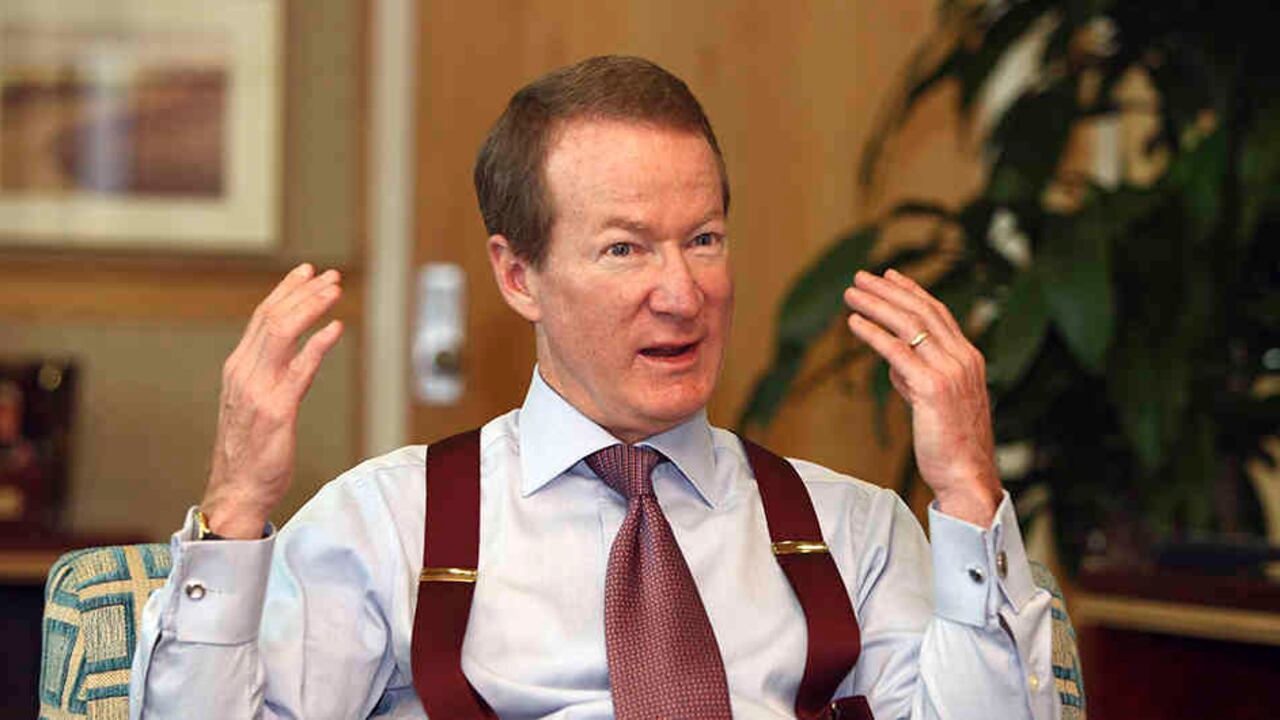 William Brownfield, exembajador de Estados Unidos en Colombia.