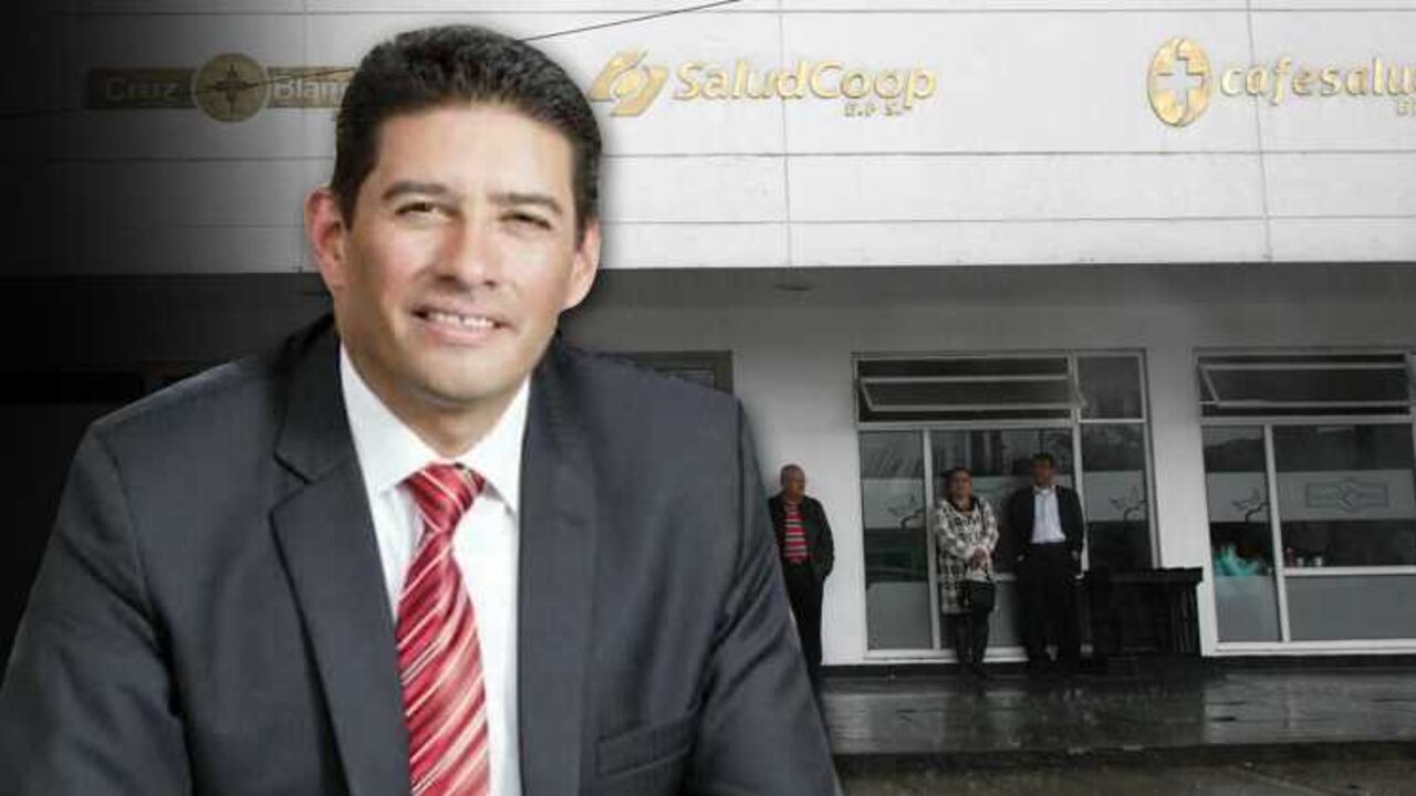 Guillermo Grosso fue señalado por presuntas irregularidades en la adjudicación de contratos cuando fungía como interventor de Saludcoop.