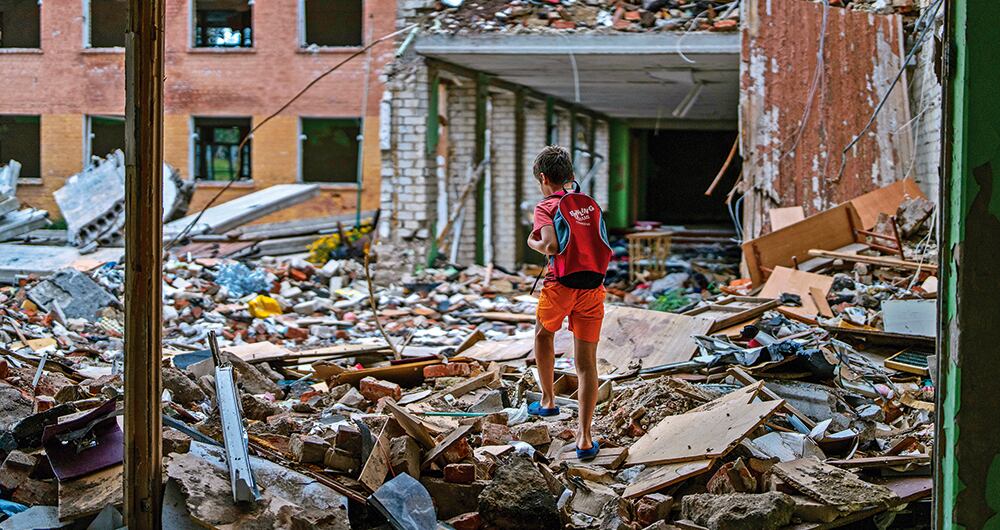 También reivindicó un ataque con misiles contra una fábrica de reparación de tanques en la ciudad ucraniana de Járkov.

