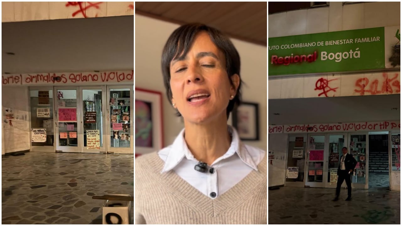 “Aquí lo importante es por qué niños y niñas salen a protestar frente al instituto, que tiene el deber legal de protegerlos”, dijo Susana Muhamad.