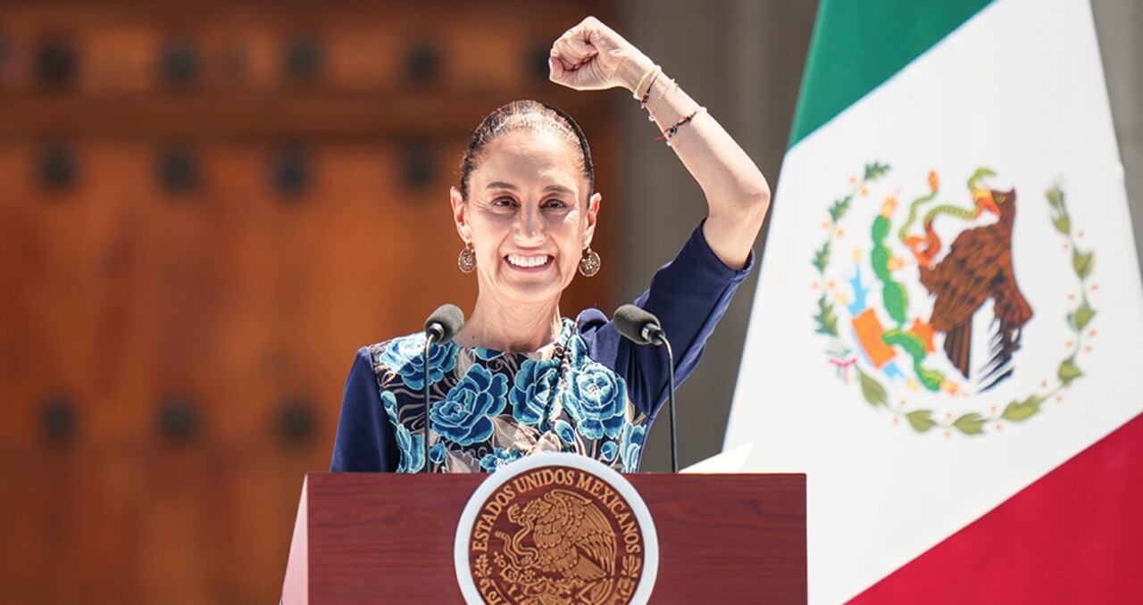 CLAUDIA SHEINBAUMPresidenta de México