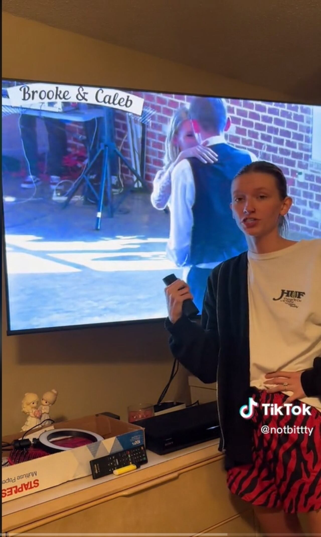 Tik Tok: @brookekcovey