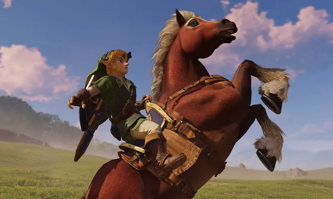 Switch 2 aprovechará sus controles para modificar la forma de explorar el mundo de Zelda.
