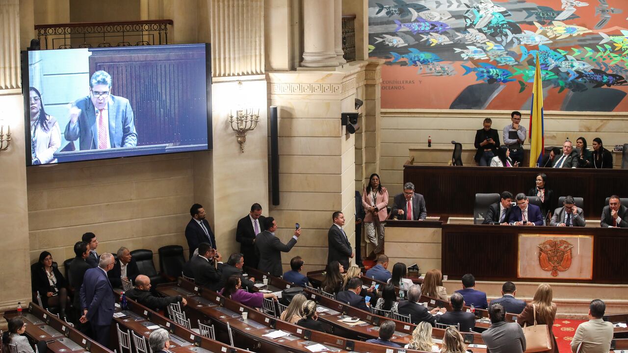 Es congreso pleno elección de contralor de la Republica