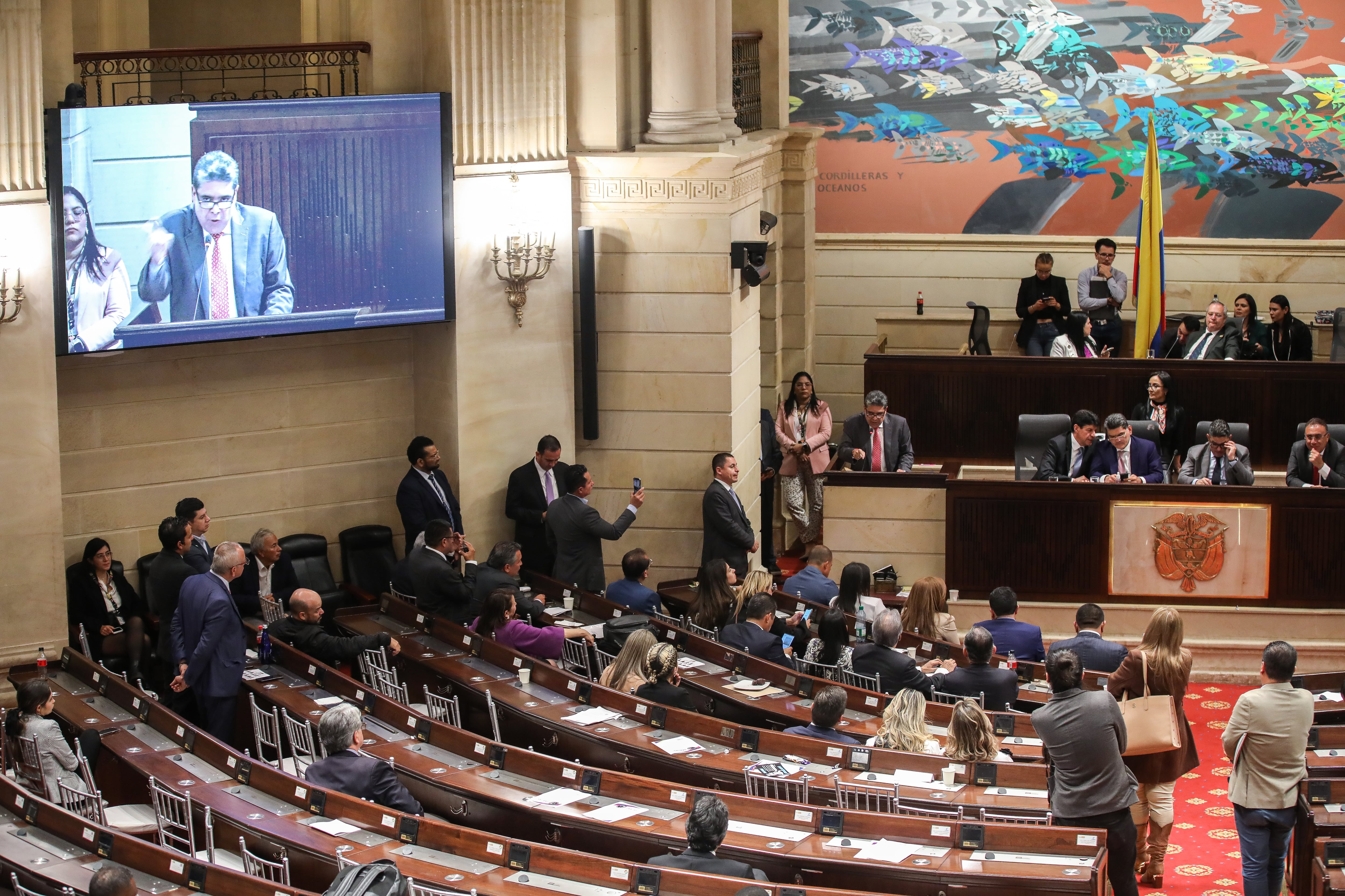 Es congreso pleno elección de contralor de la Republica