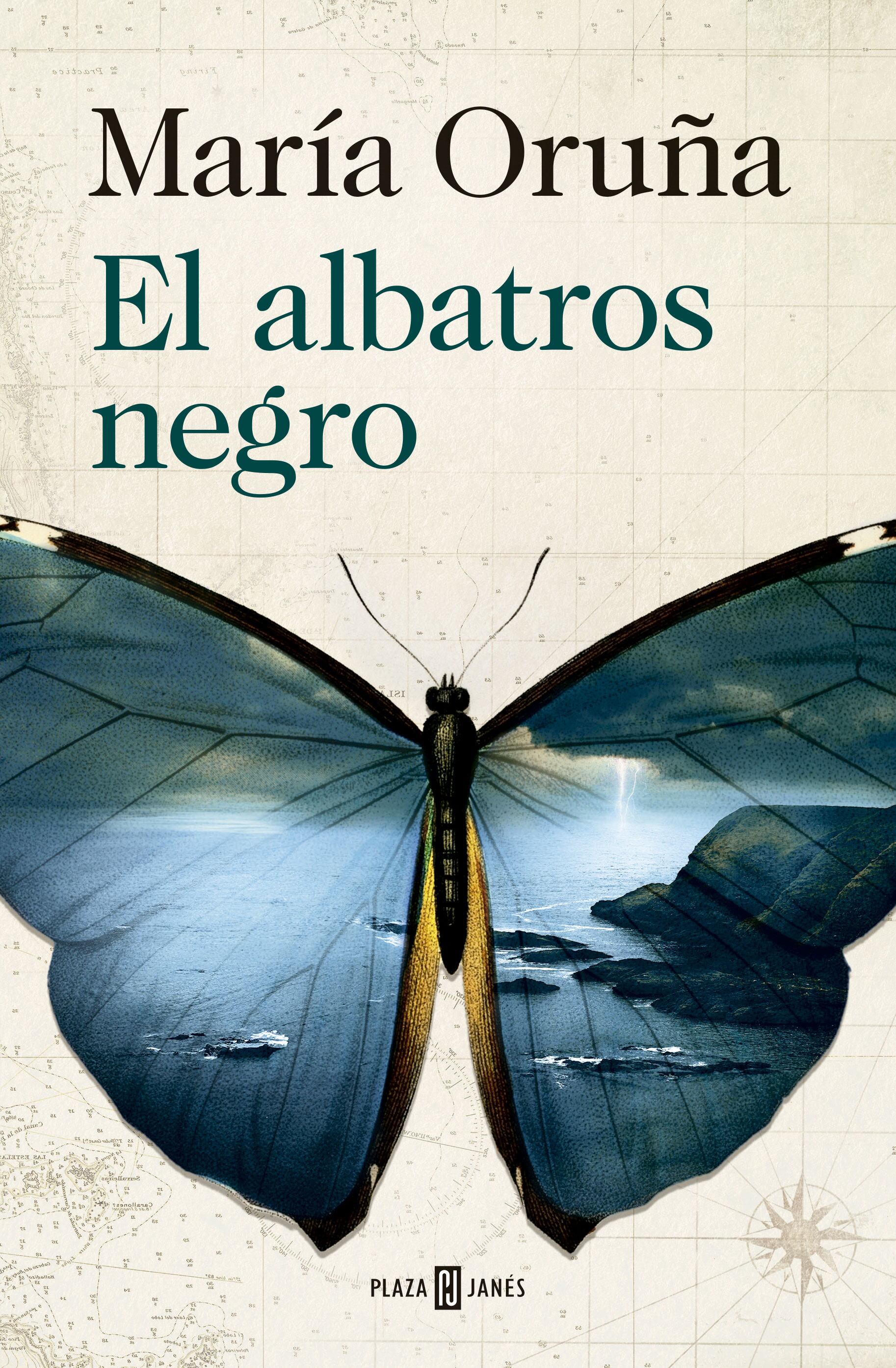 'El albatros negro' de María Oruña está disponible en el país.