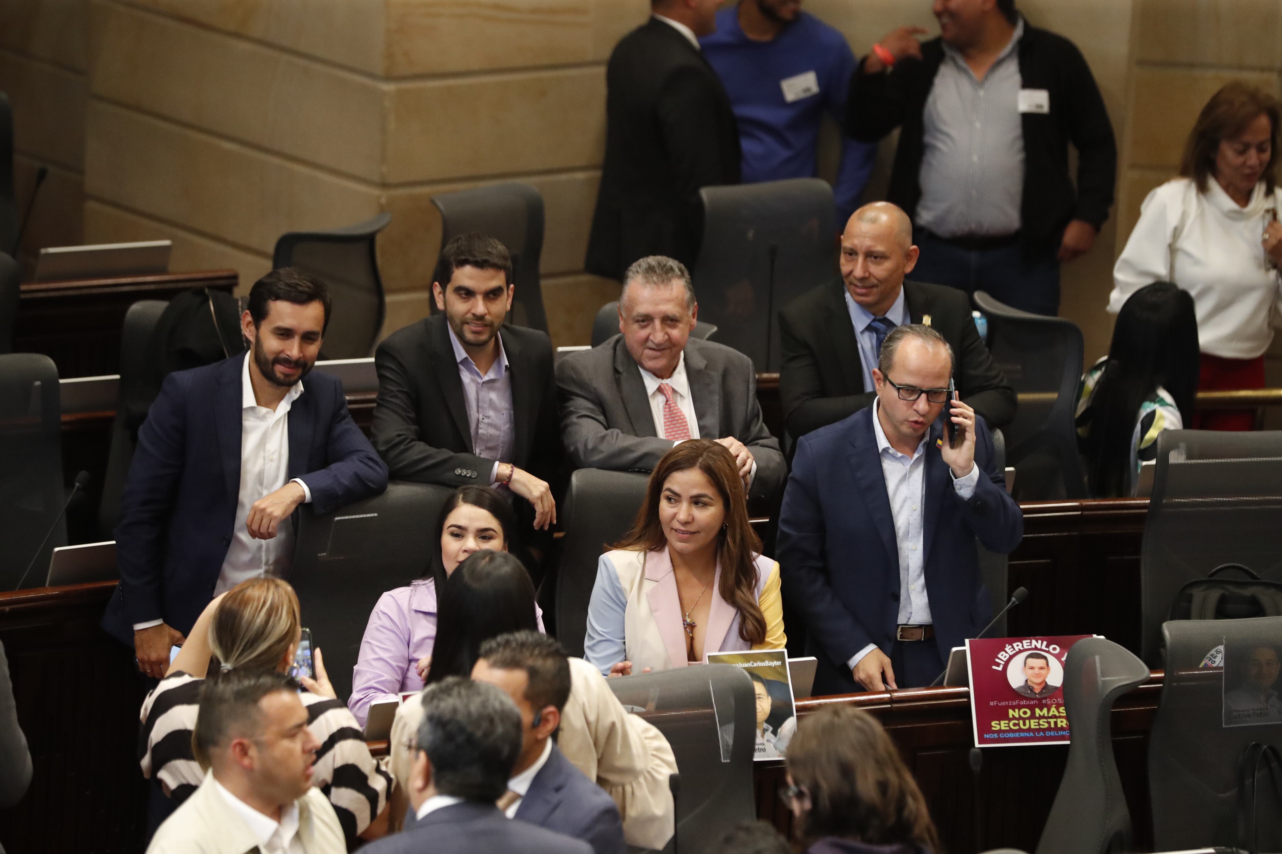 Plenaria Cámara de Representantes Reforma a la Salud
