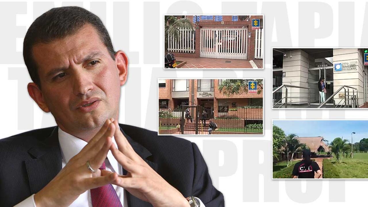 A Tapia ya le han sido embargados varios bienes por parte de la Fiscalía.