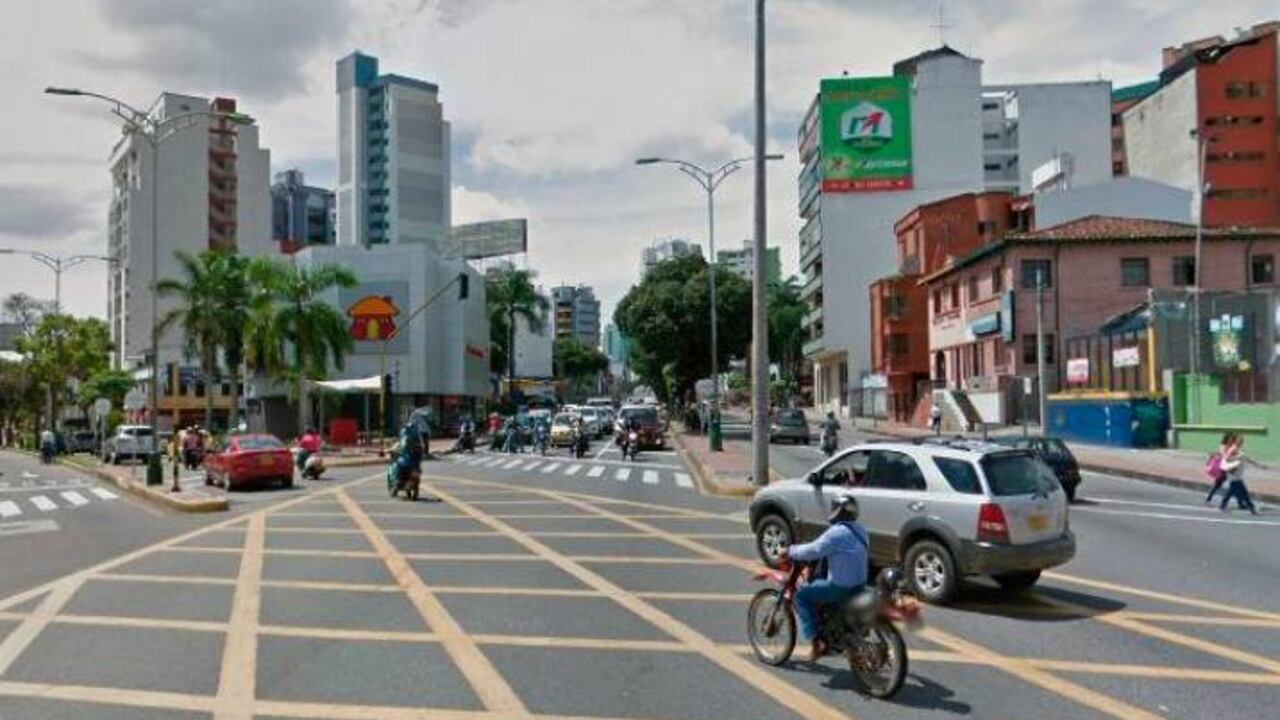 Carrera 27, Bucaramanga.