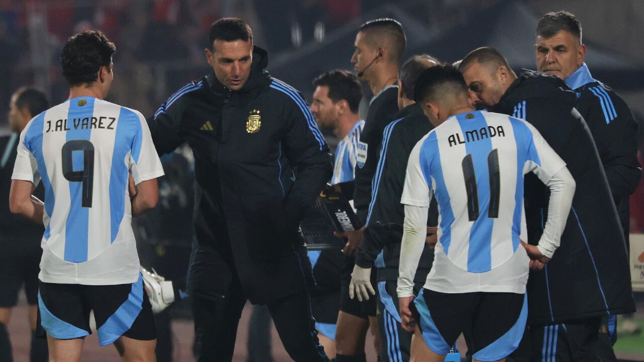 Selección Argentina no contará con Nicolás Tagliafico para el juego ante Colombia en Eliminatorias