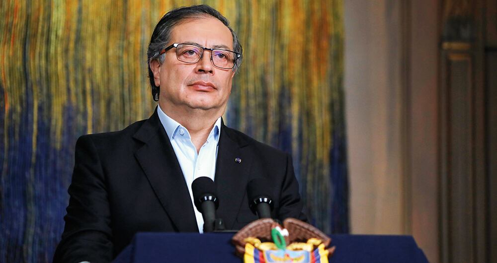Gustavo Petro, presidente de Colombia.