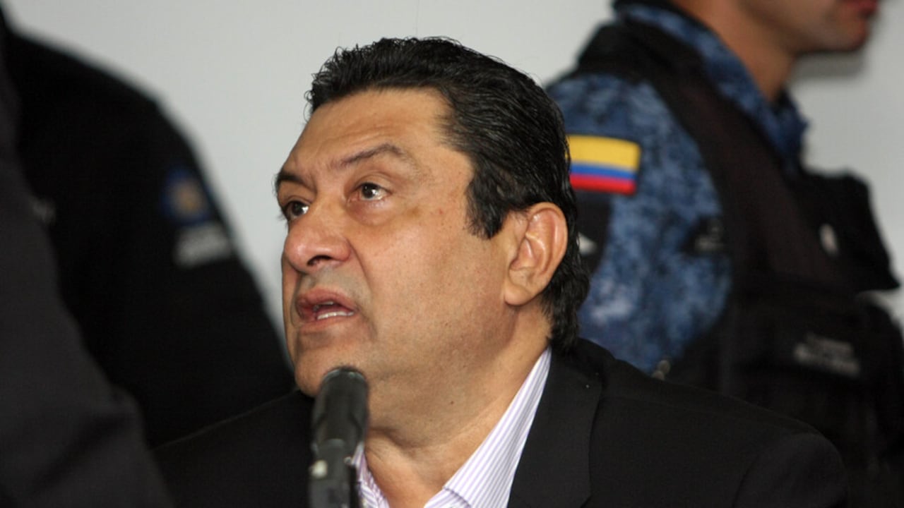 El exgoberndor de La Guajira, Juan Francisco Gómez Cerchar fue condenado por ordenar el asesinato del concejal de Barrancas, Luis López Peralta.