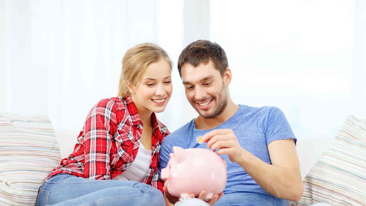 Hay que establecer unas metas de ahorro en pareja.