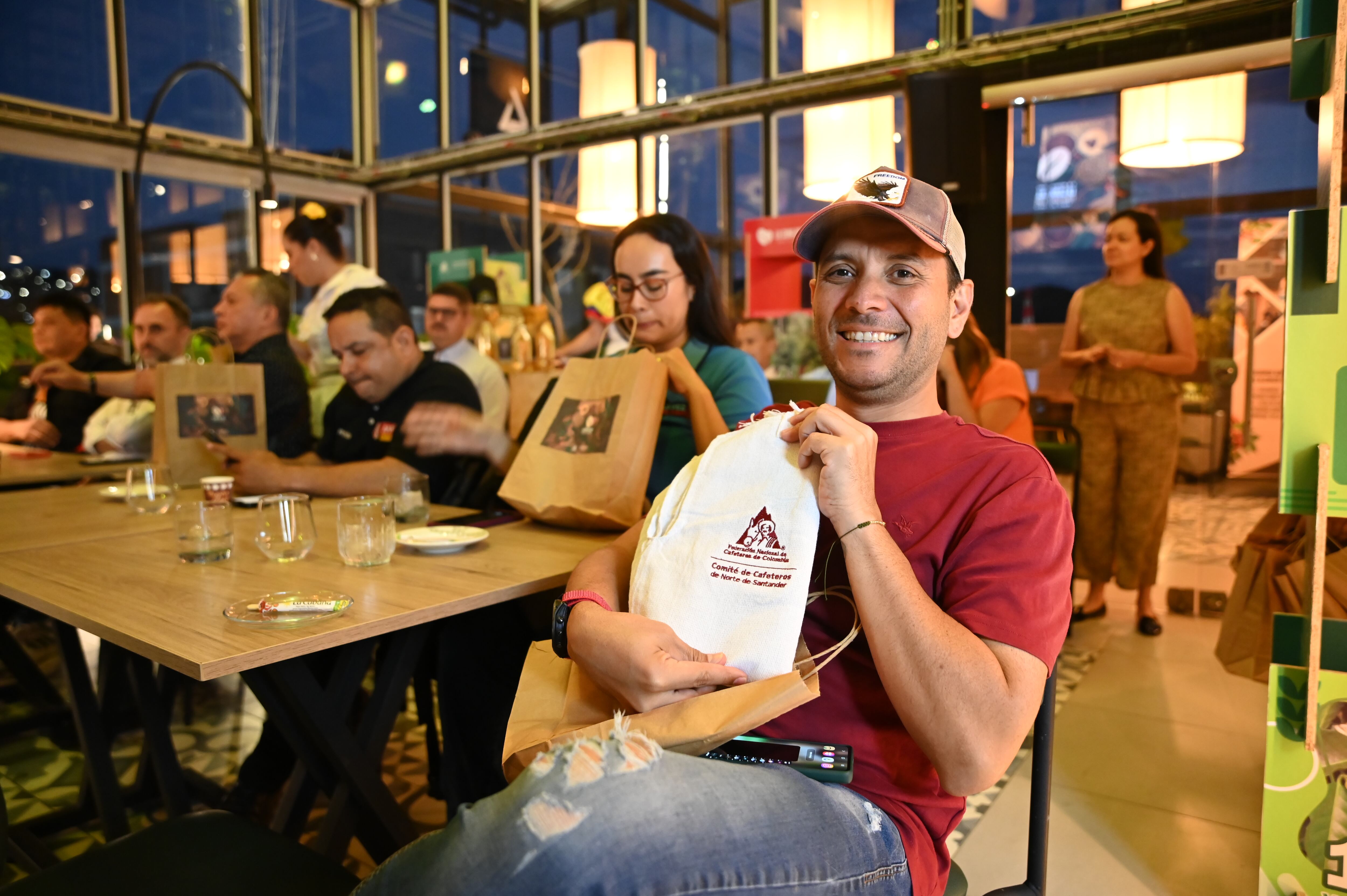Nueva marca de La Cuna del Café, Feria de Cafés Especiales.