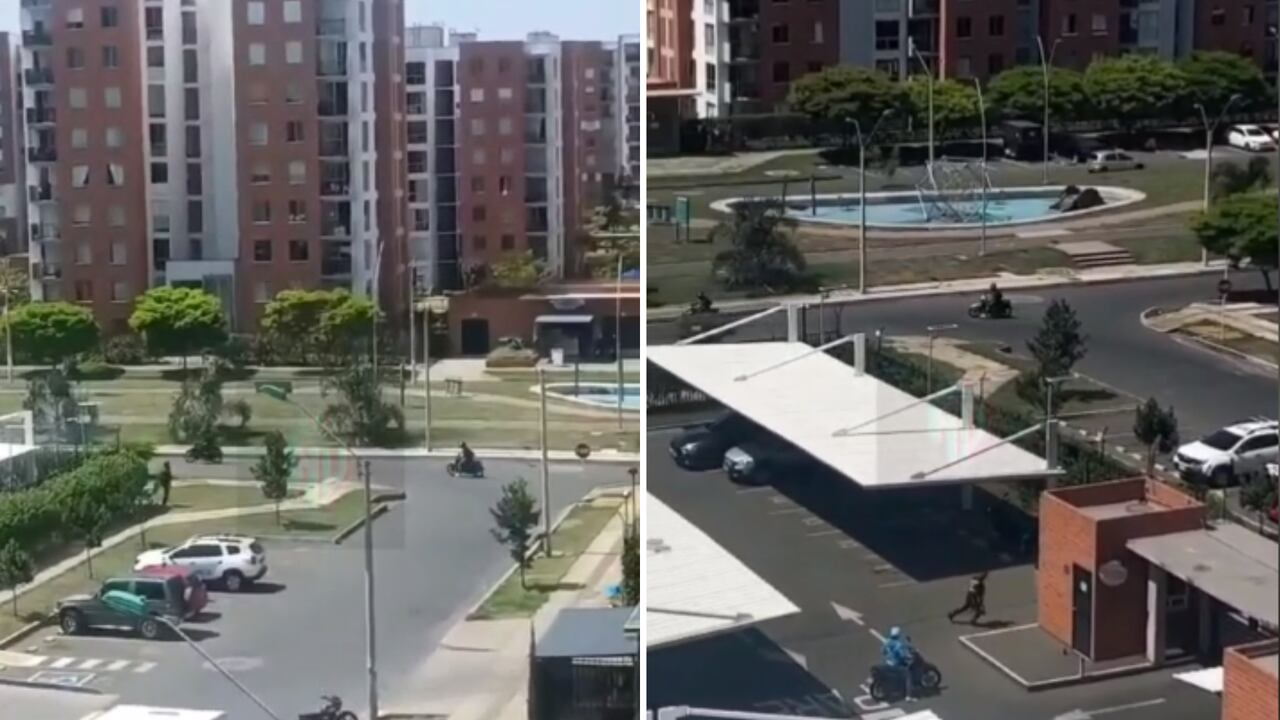 Este hecho se registró en Ciudad Meléndez, sur de Cali.