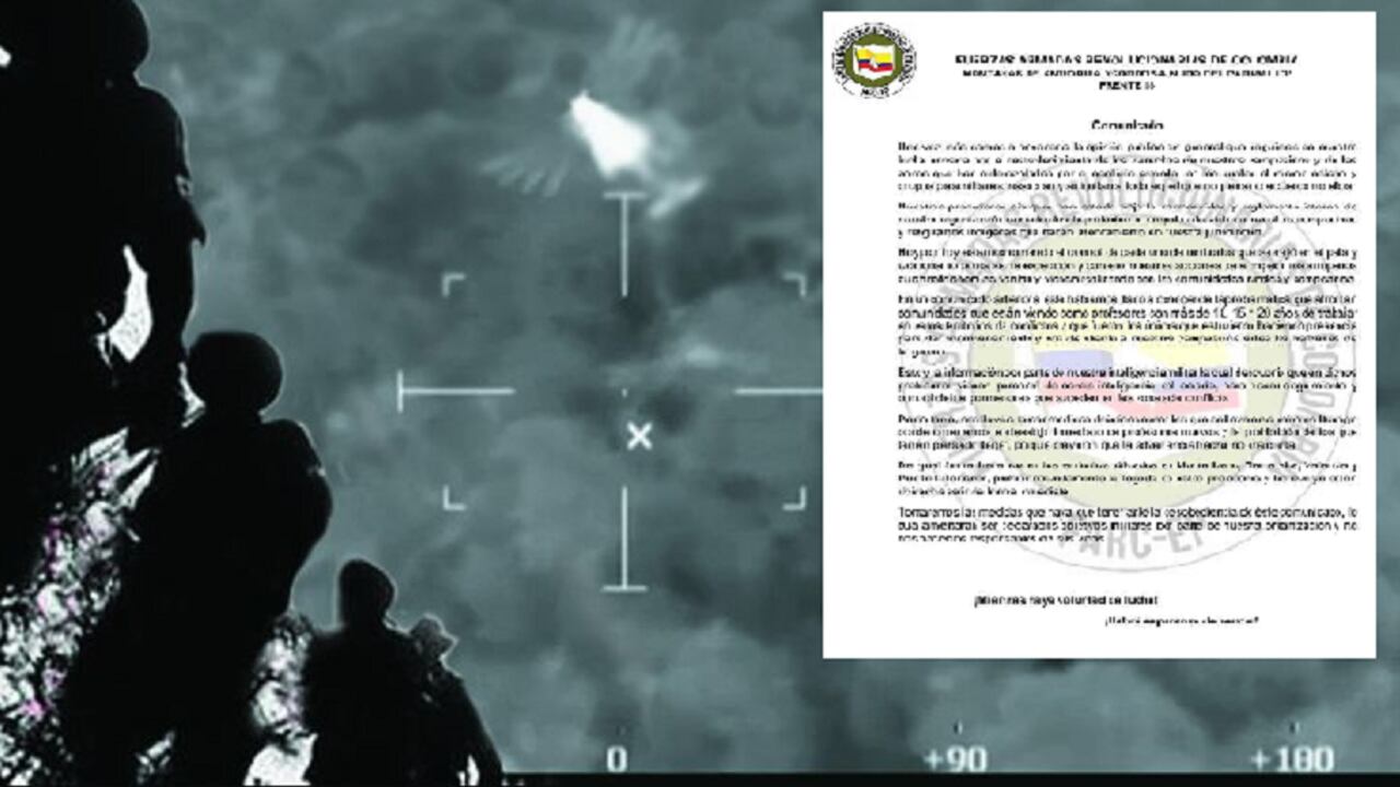 En el sur de Córdoba operan varios grupos armados ilegales.